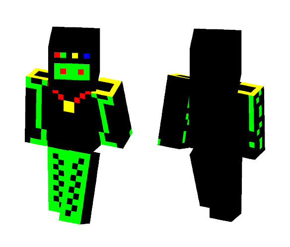 anexobot - Male Minecraft Skins - image 1