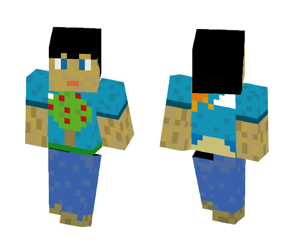 The Nature Shirt - Male Minecraft Skins - image 1