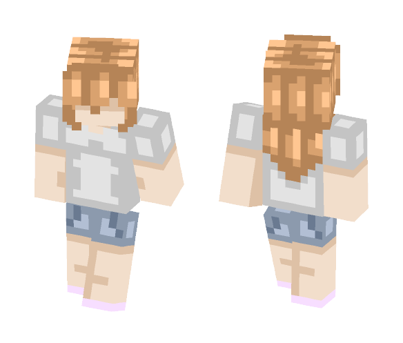 Simplicity :|: Akua :|: - Female Minecraft Skins - image 1