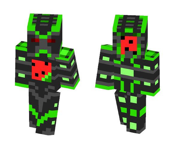 Melon warrior - Male Minecraft Skins - image 1