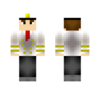 Captain - Male Minecraft Skins - image 2