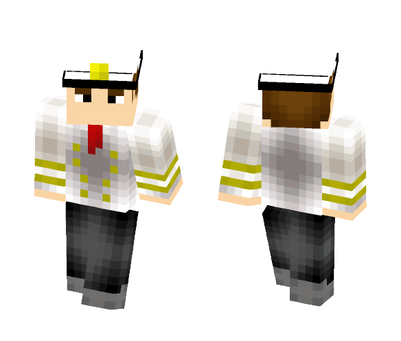 Captain - Male Minecraft Skins - image 1