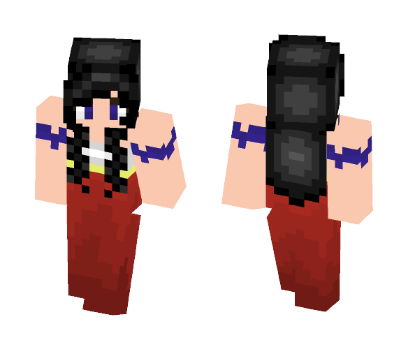 Cassie (For Dubby98) - Female Minecraft Skins - image 1