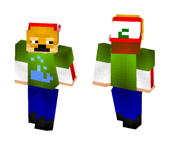 2016, In a Nutshell: Dave - Male Minecraft Skins - image 1
