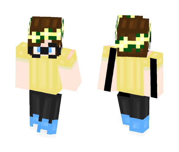 For watercoloured. - Interchangeable Minecraft Skins - image 1