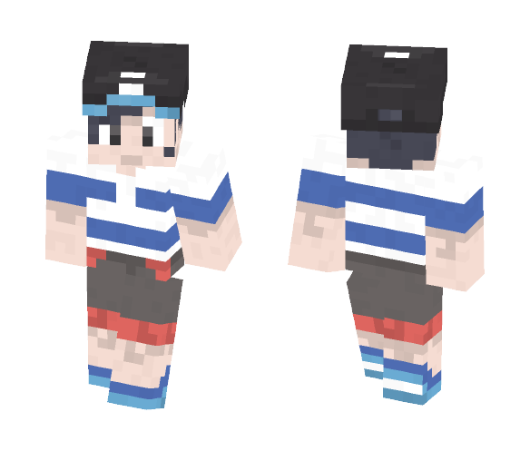 Alolan Boy - Boy Minecraft Skins - image 1