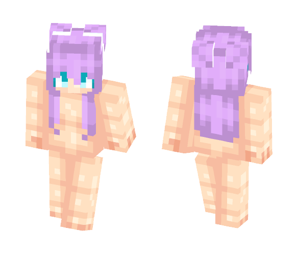 Feather`s Skin base, - Female Minecraft Skins - image 1