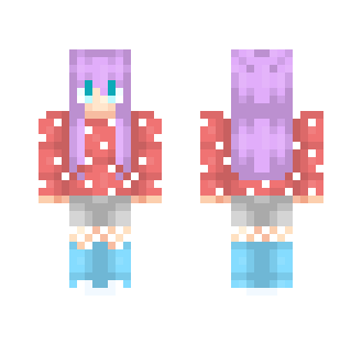 Her name is Feather. -- Oc - Female Minecraft Skins - image 2