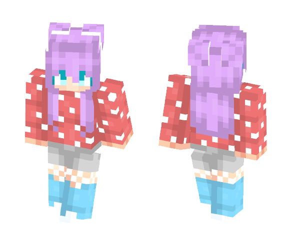 Her name is Feather. -- Oc - Female Minecraft Skins - image 1