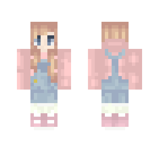 1st skin! Overalls! - Female Minecraft Skins - image 2
