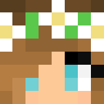Cow Girl Look - Girl Minecraft Skins - image 3