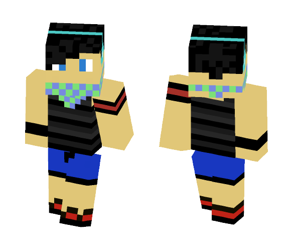 Nazmax - Male Minecraft Skins - image 1