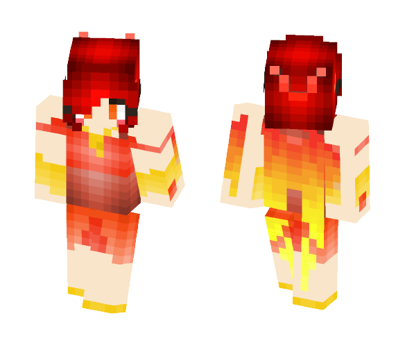 ~=Ω Seven Sin Pheonix Ω=~ - Female Minecraft Skins - image 1