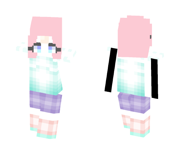 =- Pearl in Story for Steven -= - Interchangeable Minecraft Skins - image 1