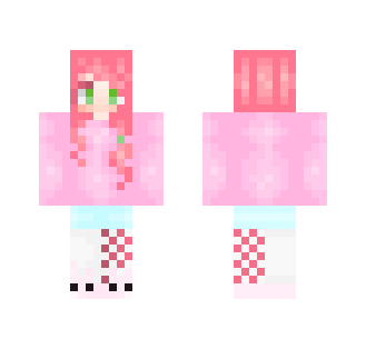 Strawberry Dreams - Female Minecraft Skins - image 2