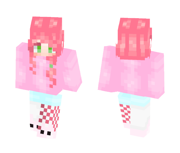 Strawberry Dreams - Female Minecraft Skins - image 1