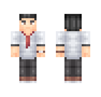 Casual Business - Male Minecraft Skins - image 2