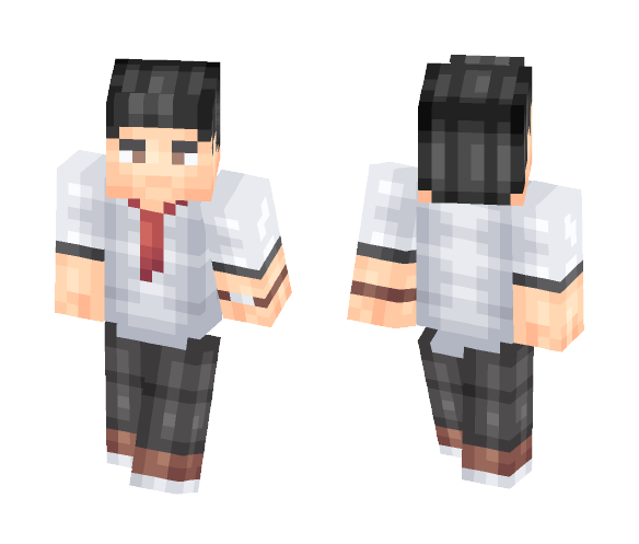 Casual Business - Male Minecraft Skins - image 1