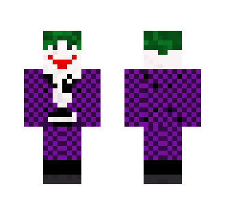 Suicide Squad Joker - Male Minecraft Skins - image 2