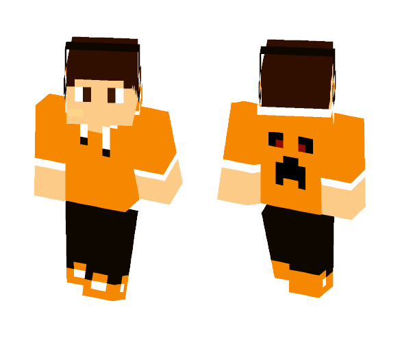 The Minecraft Gamer - Male Minecraft Skins - image 1