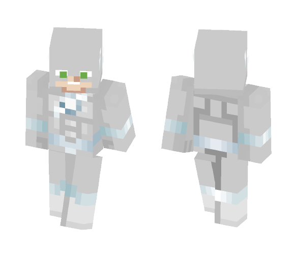 White Lantern Flash - Male Minecraft Skins - image 1