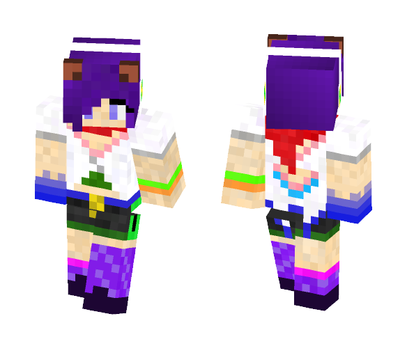 Skin 012 - Female Minecraft Skins - image 1