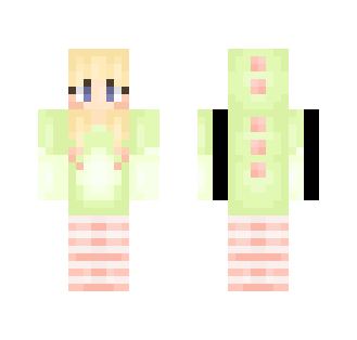Green Dino Girl - Μαcαrοη_ - Girl Minecraft Skins - image 2