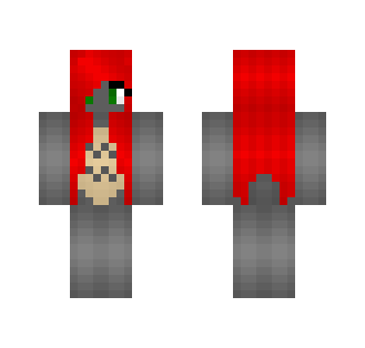Totoro Redhead - Female Minecraft Skins - image 2