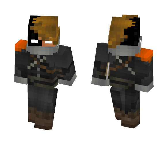 New Jenava - Tank - Male Minecraft Skins - image 1