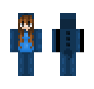 Stitch Onsie - Female Minecraft Skins - image 2