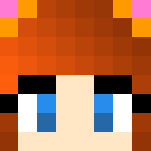 Foxy girl - Girl Minecraft Skins - image 3