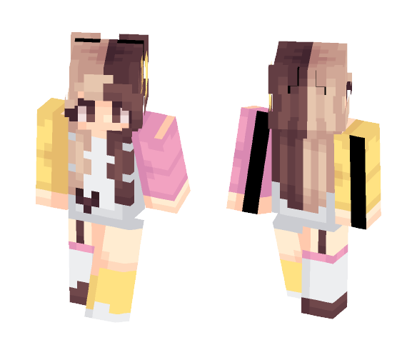 Marcelle - Female Minecraft Skins - image 1