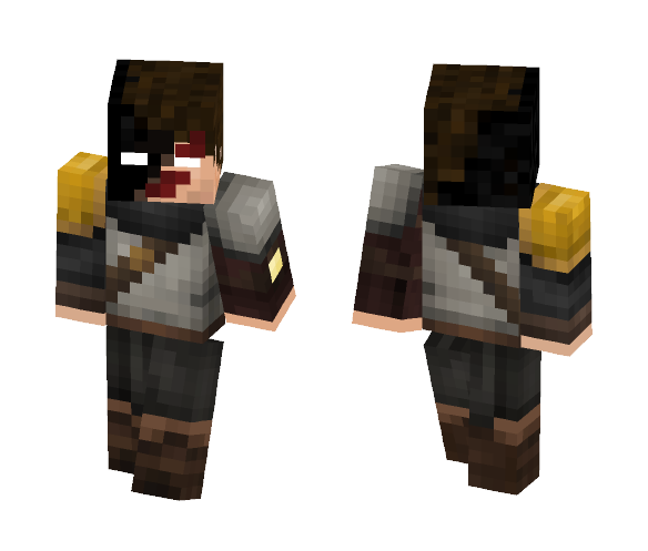 New Jenava - Villager (Wounded) - Male Minecraft Skins - image 1