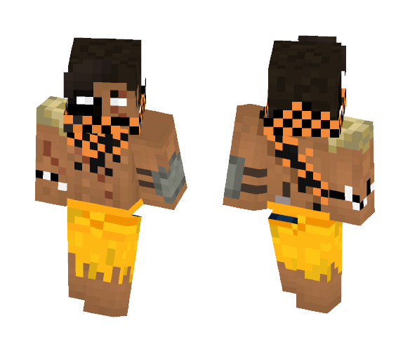 Kanta Tribo - Ex Jenava - Male Minecraft Skins - image 1