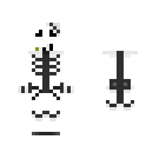 Skelton - Male Minecraft Skins - image 2