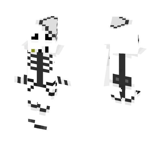 Skelton - Male Minecraft Skins - image 1