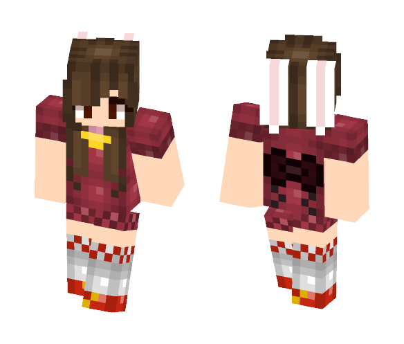 Skin Trade with The_Bunny_Craft! - Female Minecraft Skins - image 1