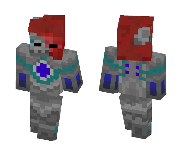 Cyborg Zombie Thing - Other Minecraft Skins - image 1