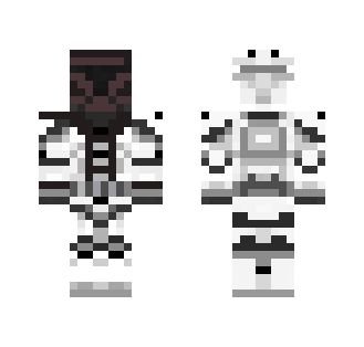 Clone Commander Cookie - Male Minecraft Skins - image 2
