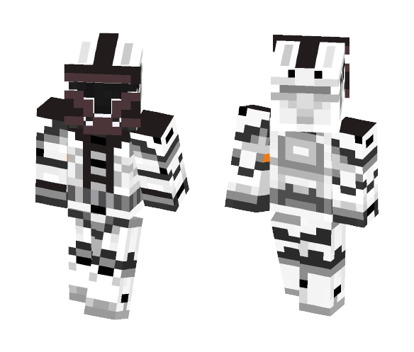 Clone Commander Cookie - Male Minecraft Skins - image 1
