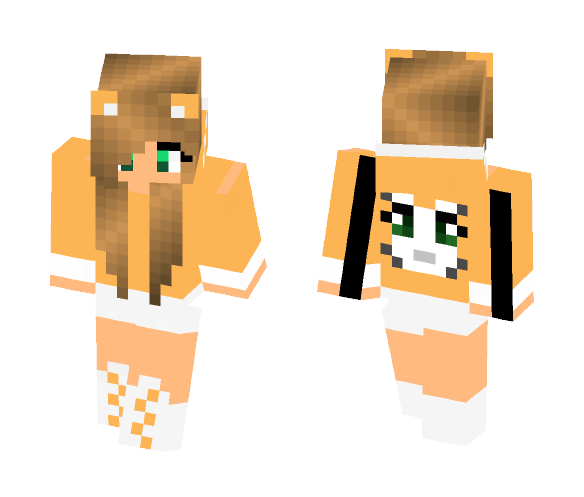 Stampy Female Version - Female Minecraft Skins - image 1