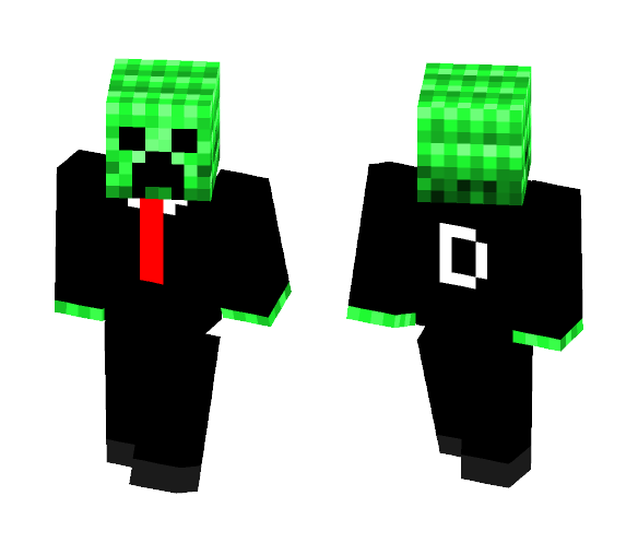 Cool Creepy Punk for DaPunk - Male Minecraft Skins - image 1