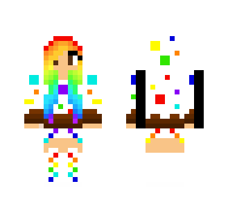 Cake Girl - Girl Minecraft Skins - image 2