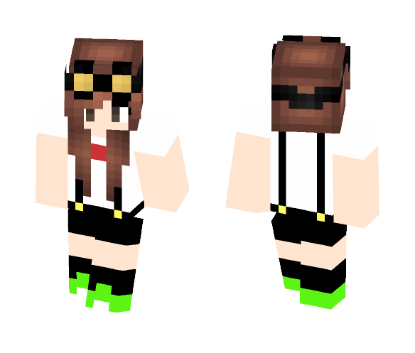 Danup (female version) - Female Minecraft Skins - image 1