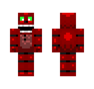 Red fredd - Male Minecraft Skins - image 2