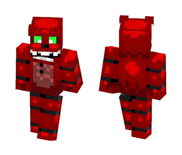 Red fredd - Male Minecraft Skins - image 1