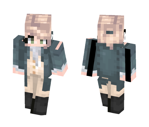I may not live to see our glory - Female Minecraft Skins - image 1