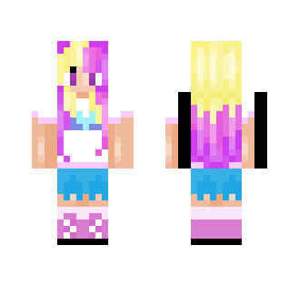 Cadance Human Version (from mlp) - Female Minecraft Skins - image 2