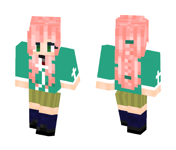 Moka Akashiya - Female Minecraft Skins - image 1