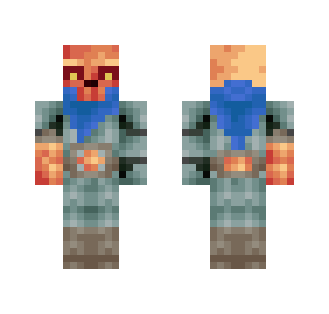 FlameSkullDude22 - ᏃᎾᏒᏢᎬ - Male Minecraft Skins - image 2